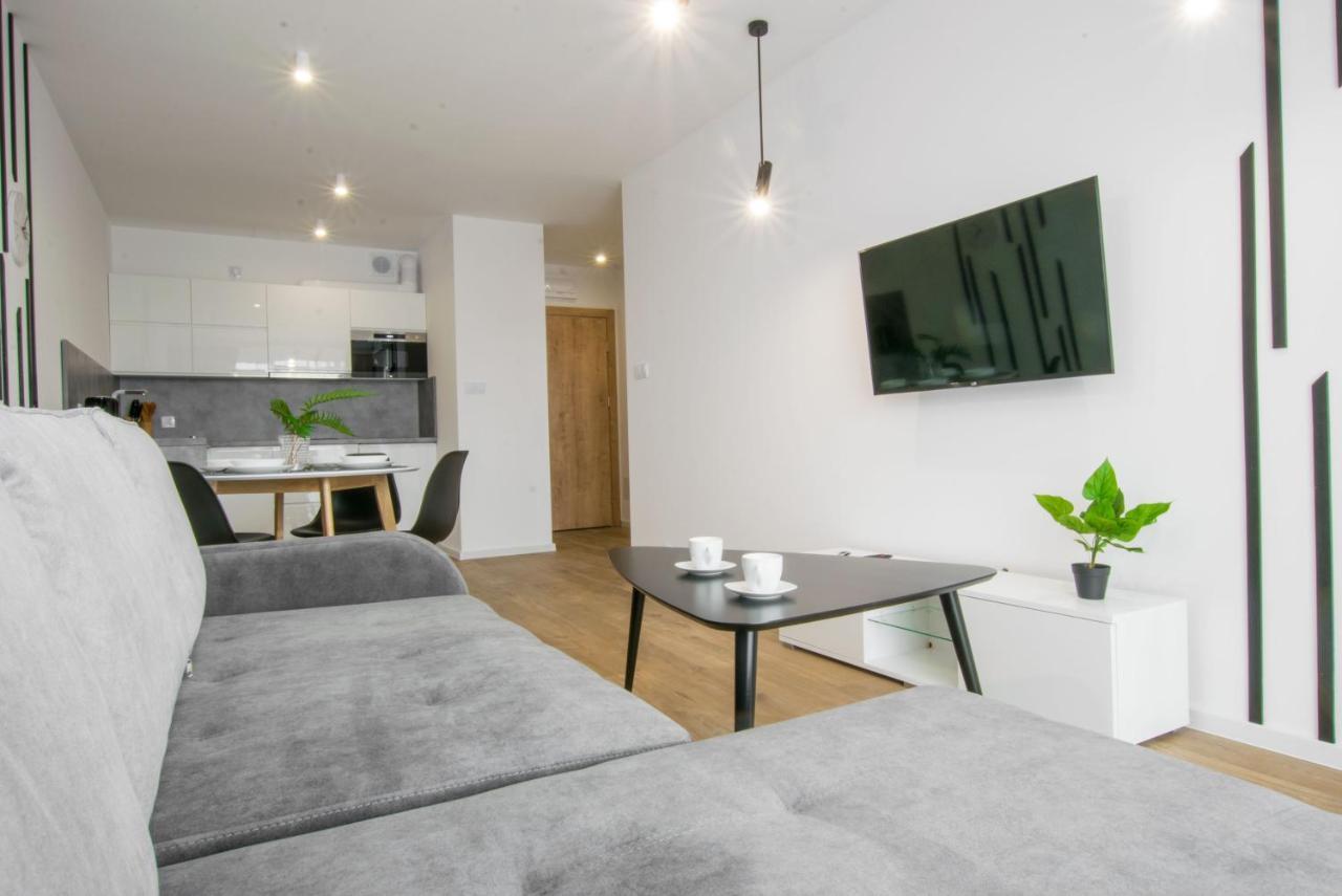 Apartament Perlowa Przystan Kolobrzeg Sienkiewicza Bagian luar foto