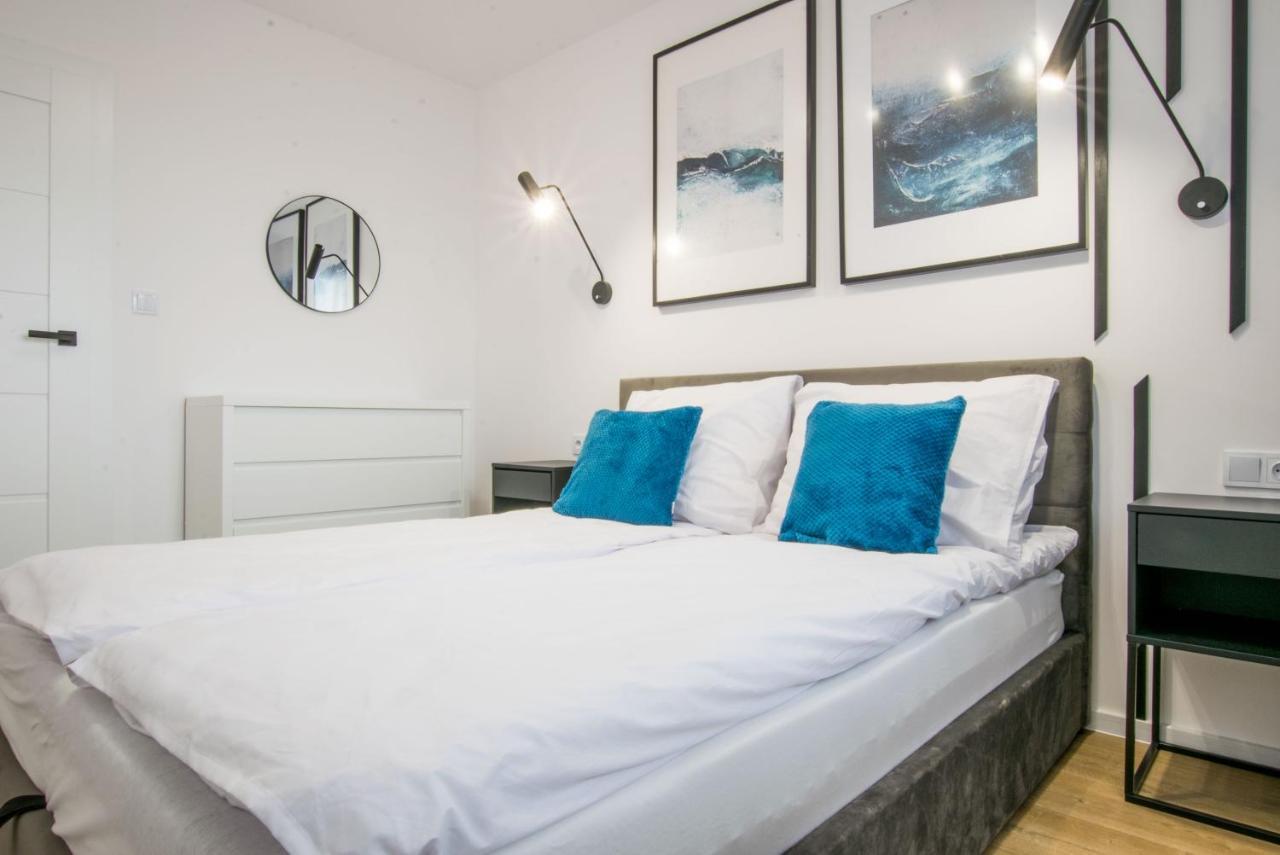 Apartament Perlowa Przystan Kolobrzeg Sienkiewicza Bagian luar foto