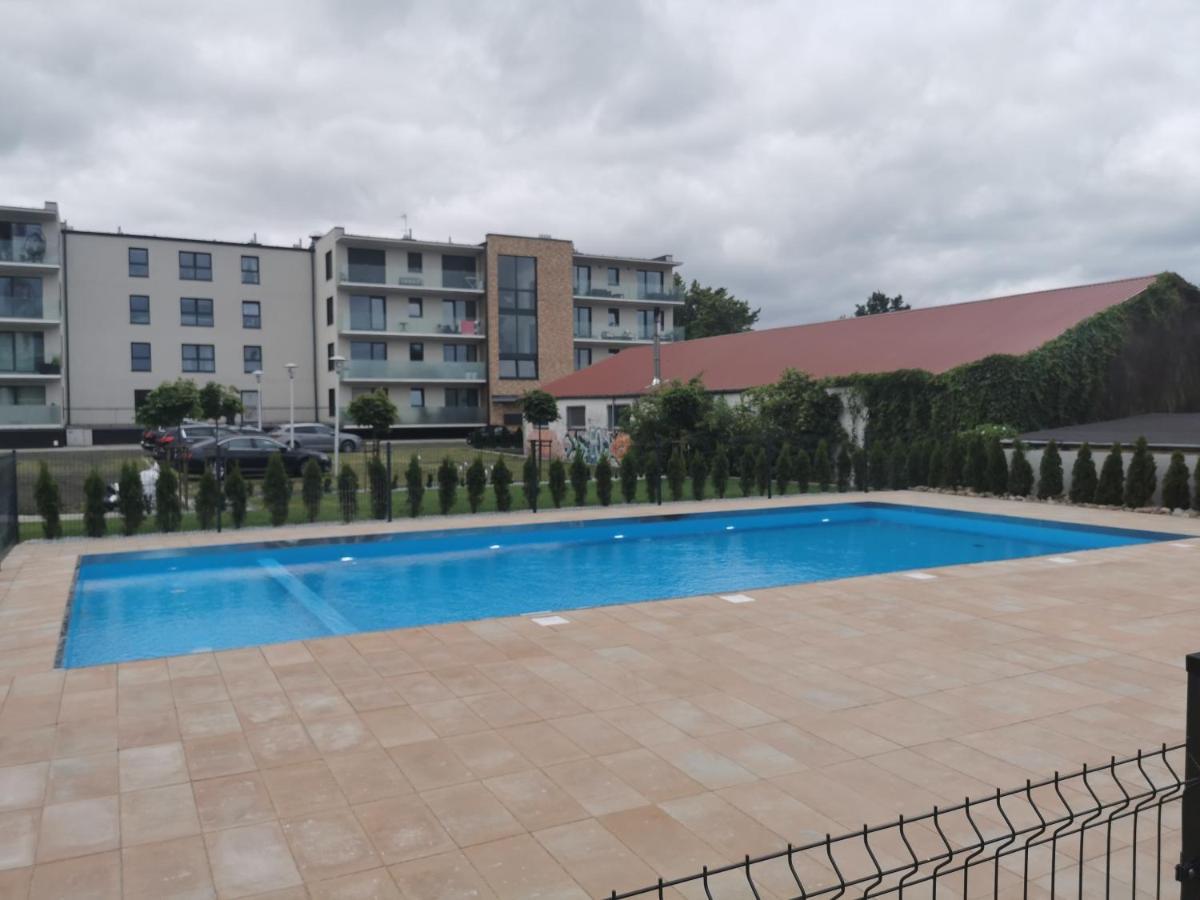 Apartament Perlowa Przystan Kolobrzeg Sienkiewicza Bagian luar foto