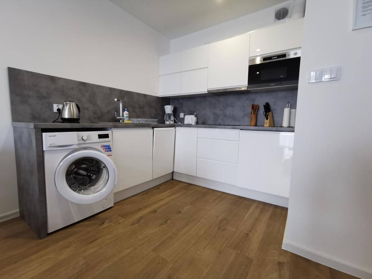 Apartament Perlowa Przystan Kolobrzeg Sienkiewicza Bagian luar foto